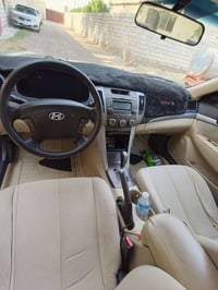 سوناتا للبيع موديل 2010وارد أمريكي ضرر جاملغ خلفي عكس سايق تبريد تدفئة...