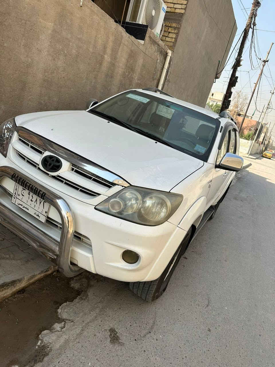 السلام عليكم
سياره فورجنر للبيع مديل ٢٠٠٨ محرك ٢٧٠٠ تبريد قطعتين الكهربايات كلها شغاله محرك بيها خيط بخار تخم تاير جديد رقم بغداد باسمي مشروع وطني بيها ثلاث قطع صبغ معجون فقط السعر ١٢٣وبيها مجال قليل للطيبين مكان السياره الامين الثانيه سكينه وركيه رقمي ***********
