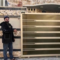 حداده متجوله  بوب شبابيك محجرات (قمريات سندويج  جينكو كيسبان ) كرفانات...