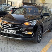 هونداي سنتافيا 2018  السياره وارد أمريكي حادثها جاملغ. وبنيد  وبيها مك...