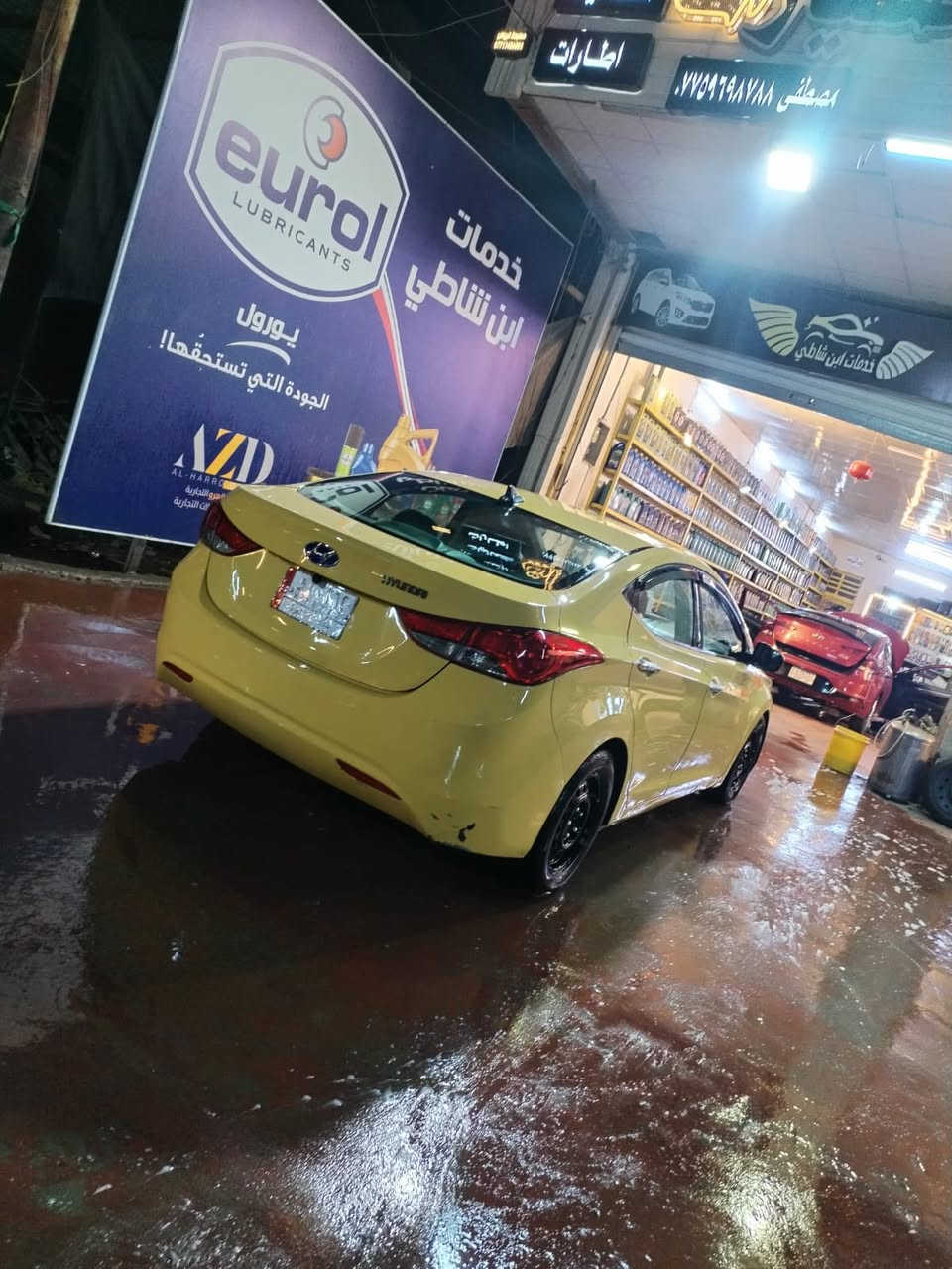 السلام عليكم عندي النترا 2013 وارد امريكي  حادثها خشم البنيد فقط بدون لغد بدون شاصي بدون تبديل
وبلعراق مكفولة 
رقم بغداد بأسمي سنوية لل2029 هيئة غرامات مصفرة
محرك 1800 دوش مكفول 
كير اوتوماتيك مكفول 
تخم تاير ويالة جدد 
صدر امامي خلفي جديد 
سيارة بلواقع احلى من الصور عارضها ب95 وبيهة مجال 
مكاني بغداد ***********
