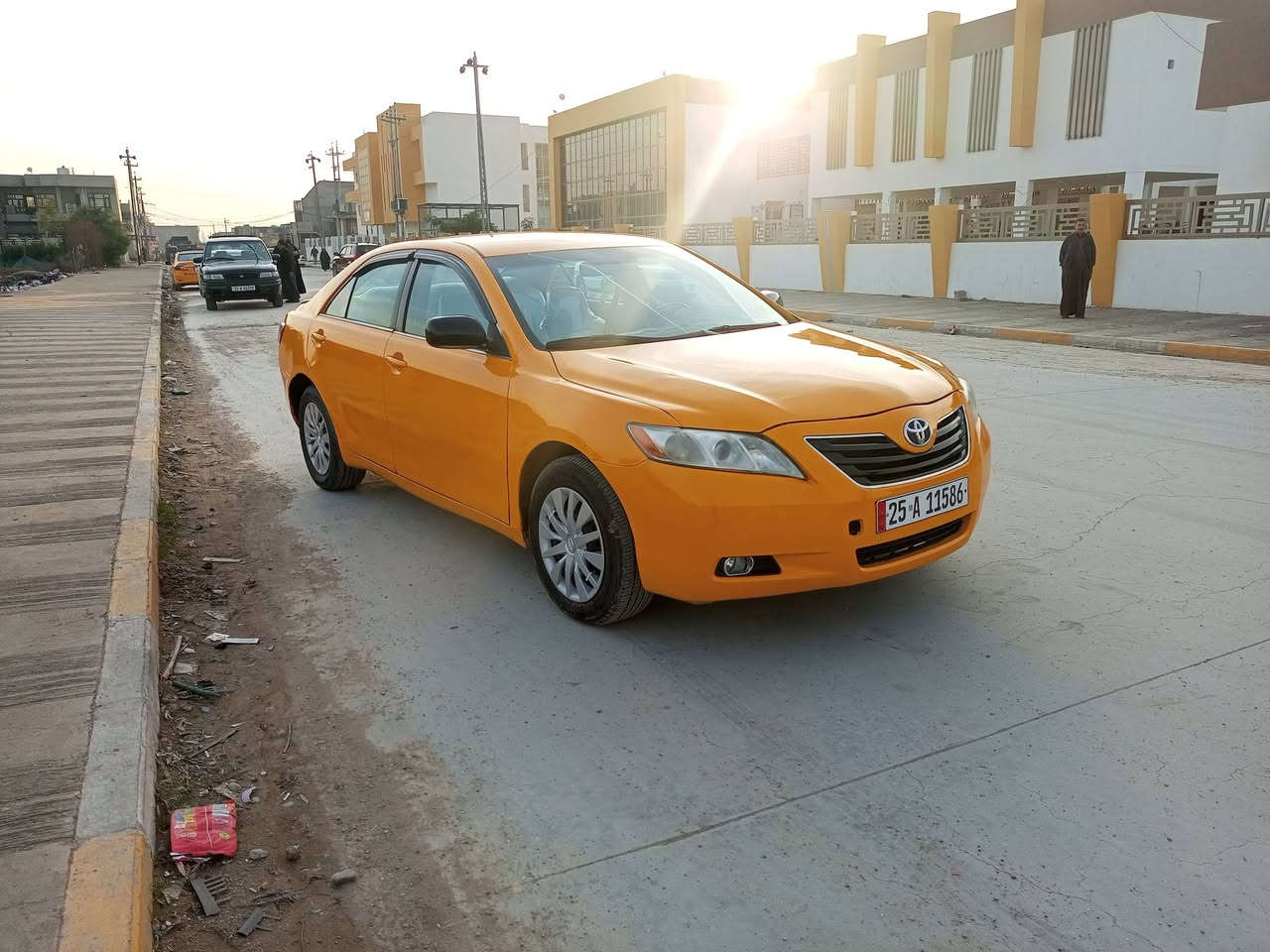 السلام عليكم تويوتا كامري موديل 2007 رقم كركوك دولي سنويه لل 27 شرط الوكاله والتحويل سياره بشرط بدون ضربه قويه بدون گص محرك گير صدر تايرات كله بشرط تبريد تدفئه كله شغال حجم المكينه 2400 للبيع او المراوسه حسب القناعه
السعر 68 وبيها مجال بسيط للشراي
العنوان كركوك 
رقم الهاتف***********
