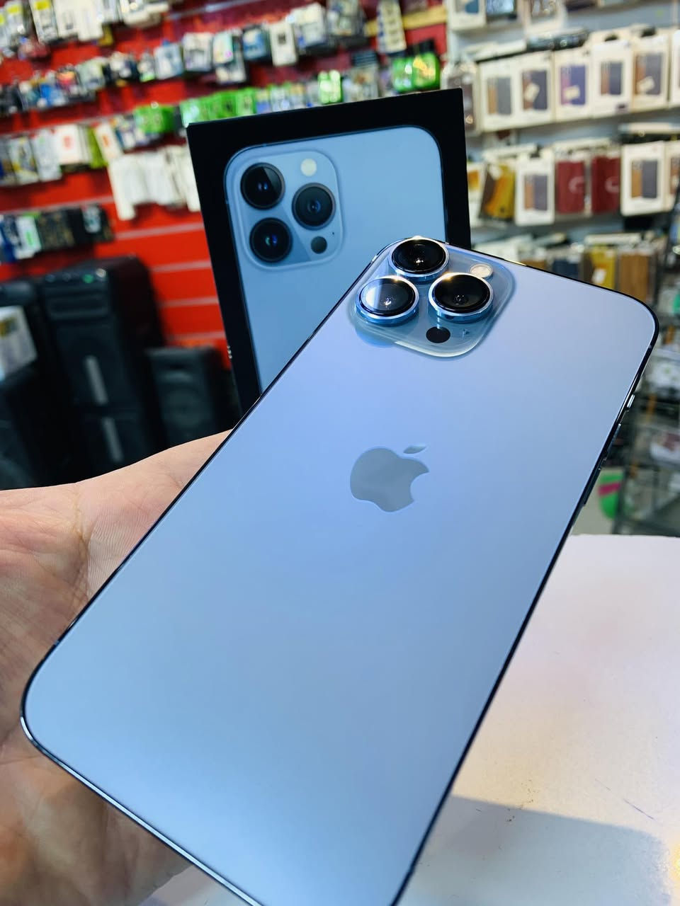 #مستخدم 🔥 عربي شرق أوسط 

📱 iPhone 13 Pro Max 📱

👈👈السعــــــر / 765 الف 👉👉

💎 الذاكــــــــــــــــــــره / 256

💎 البطاريـــــــــــــــــــــه /85 🔥

#متابعه_للصفحه_يوصلك_كل_جديد😍

____________________________________________
    🔄يرهم 🔄مراوس🔁 ويه اي جهاز🔁 عندك 
قديم او حديث🔁

🏅ضمان 🏅أسبوع 🏅من تاريخ الشراء🏅

التوصيل متوفر لجميع المحافظات 💨🚙

    📌العنــــــــــ🫵ـــــــــوان📌

  🔥 مركز الاسطورة للموبايل 🔥

📌الأنبار عنه مجاور مستشفى عنه العام📌🏥 

***********واتس
***********
اذا عجبك منتج فقط عنوانك ورقمك وصوره للمنتج عل واتس 
ثاني يوم يوصل الك لباب بيتك👍
____________________________________________

 #الاسطورة_للموبايل_لخدمات_الموبايل #العراق🇮🇶 #العراق #بغداد #اربيل #البصرة #دهوك #سليمانية #بابل #الانبار #الرمادي #الناصرية #كربلاء #هواتف #موبايلات #اكسسوارات #anker #سامسونج #حافظات #فولو
