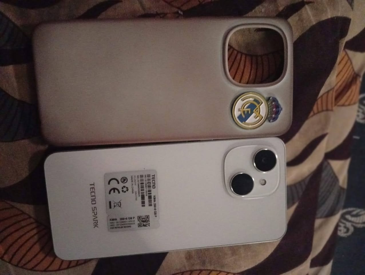 سلام عليكم جهاز للبيع TECNO SPARK 40C اسم جهاز مستخدم16 يوم نضيف شخط مابي الكامره الخلفيه 13 الاماميه8 بل ببجي يشغل 60فريم بل بيس ايضن يشغل60 فريم مكان حي نداء خلف ملعب نجف دولي *﴿$سعر240﴾*وبي مجال بسيط كلش جهاز مامفتوح كلشي مابي متواجد واتساب ***********
