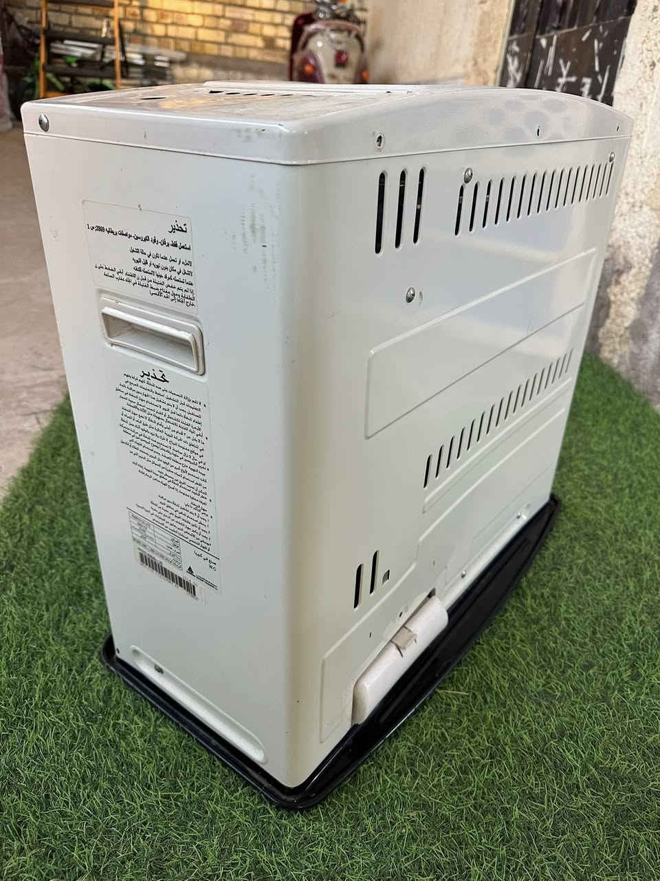 صوبه نفطيه اخت الجديده ؏ـݪى وضع الشركه حته الفتيله مال الشركه الميزه الفريده بيها عازل للحراره مـטּ الاعلى يعني ماتجوي الاطفال سعرها 60 الف العنوان سوق الشيوخ
📞 ***********
