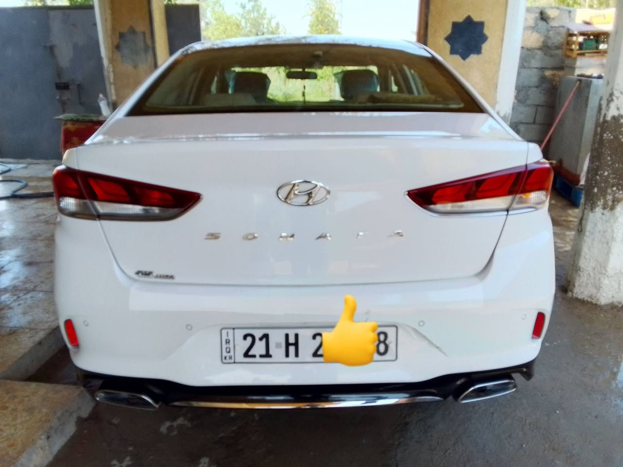 للبيع سوناتا خليجي موديل 2018  
رقم سليمانيه انكليزي 
بيهه ضرر دعاميه وبدنه وبنيد وايرباكات الغود وشواصي مكفولات 
المحرك والكير مكفولاات سيارة كلها مكفوله عدة هذن المذكورات 
سنويه نافذة لغايه 2028/5/24 سيارة بسمي تريد تحويل تريد وكاله 
للاستفسار ***********
*********** اتصال واتساب
