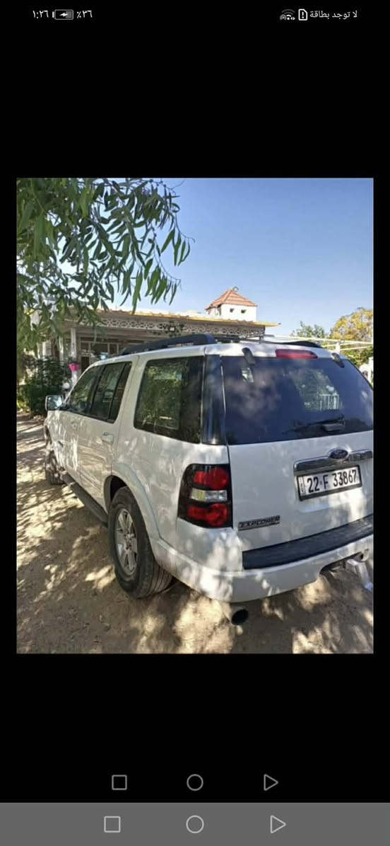 سلام عليكم فورد اكسبولرا ٢٠٠٩ بدون صبخ شى نظيف محرك و كير و تحويل ب شرط اريد مراوس وياجيب لو تبيع ب ١٠٠$ ورقه


**إذا كنت صاحب هذا الإعلان وتريد حذفه لأي سبب، رجاءا أرسل رسالة إلى الدعم الفني**