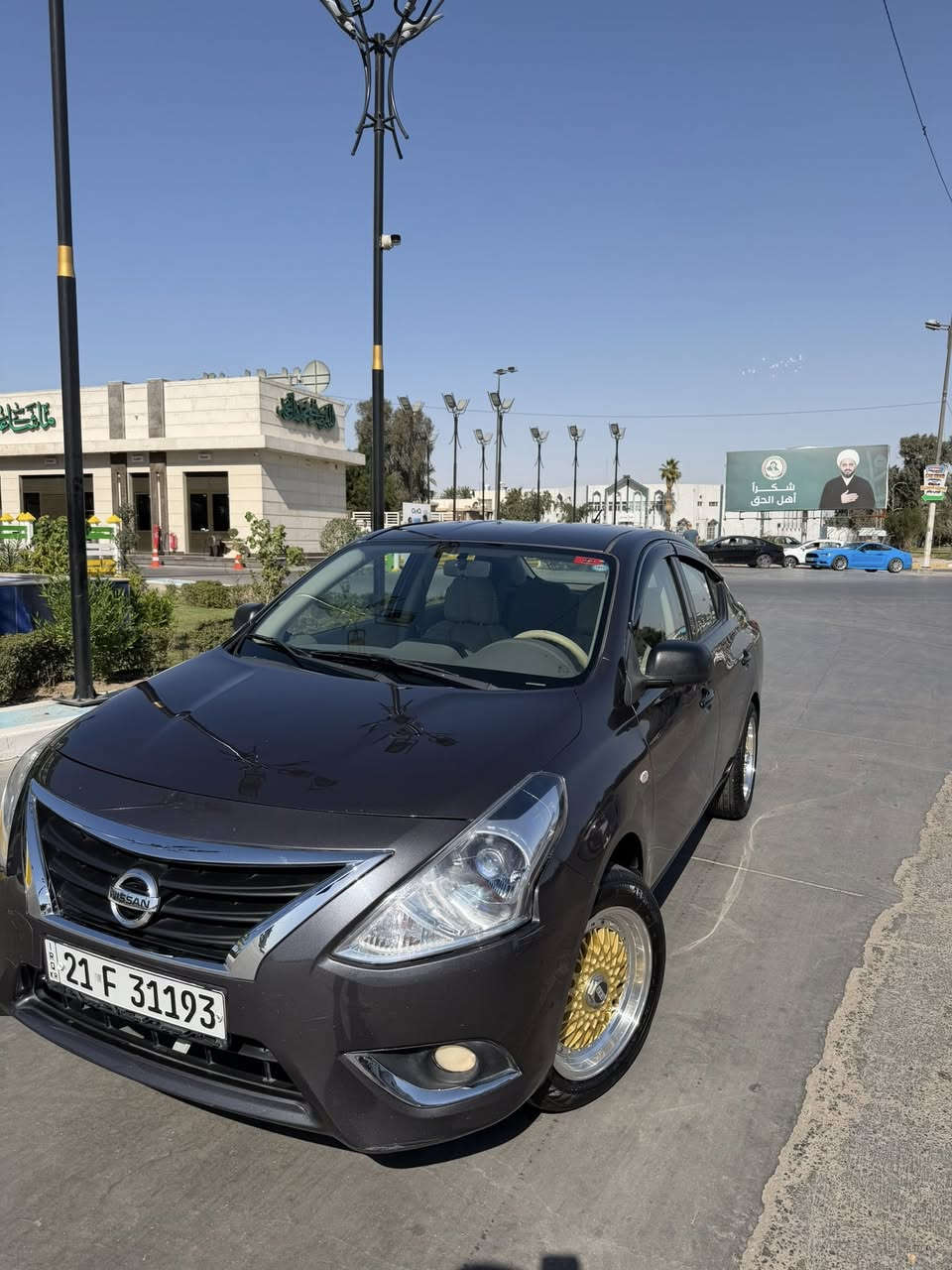 السلام عليكم نيسان صني 2019  ضررها فقط جاملغ امامي شبر بارد وجاملغ خلفي ***********
