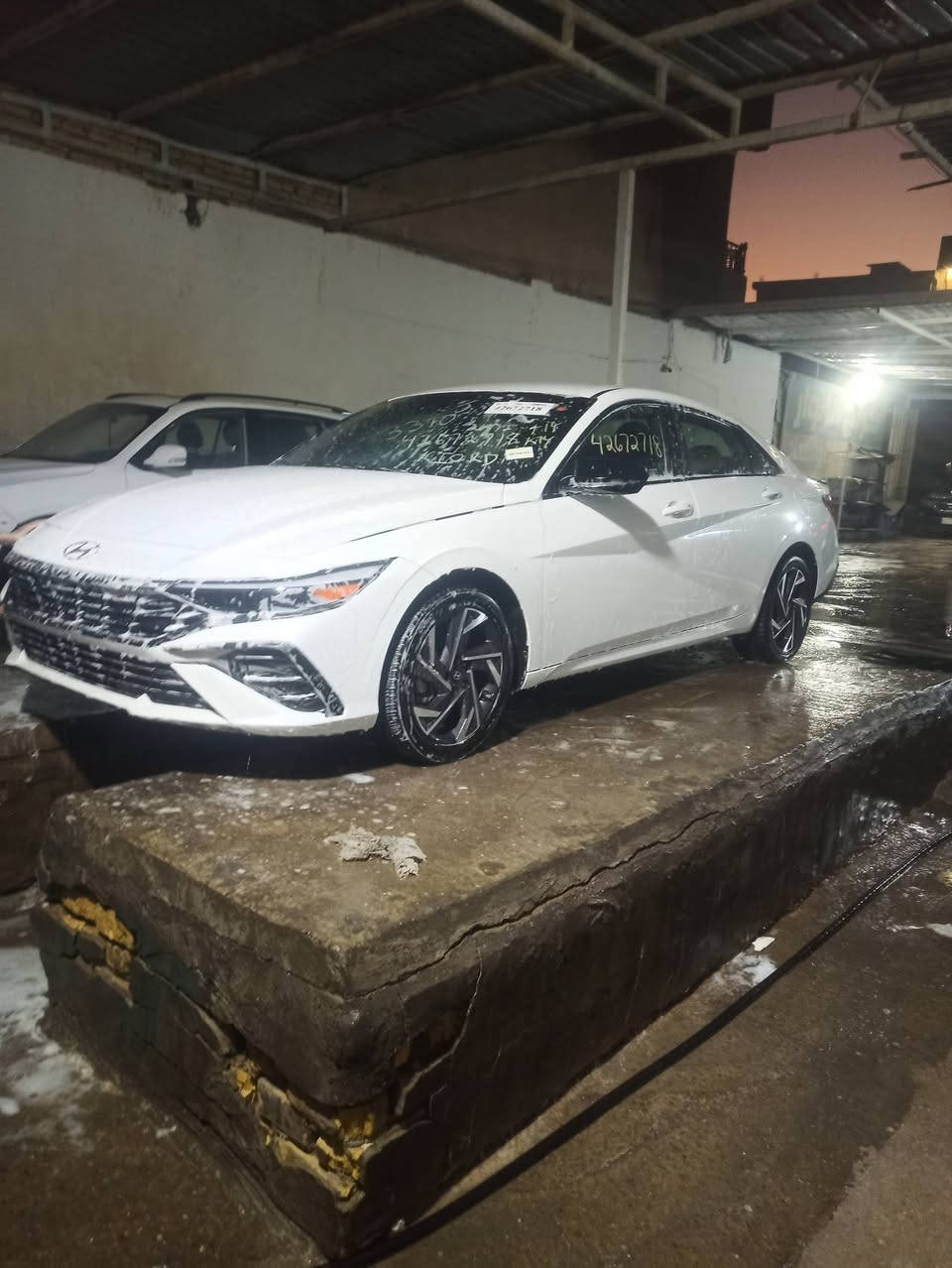 النترا 25 امريكا
ماشيه 5تالف 
بدون رقم منفيس بسمي 
واتساب 
***********
