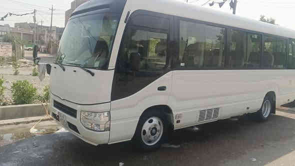 سلام عليكم كوستر موديل 22كاز ماشيه 32 الف جاهزه دوشمه كاعيه كشنات يساره جديده الستفسار ***********
