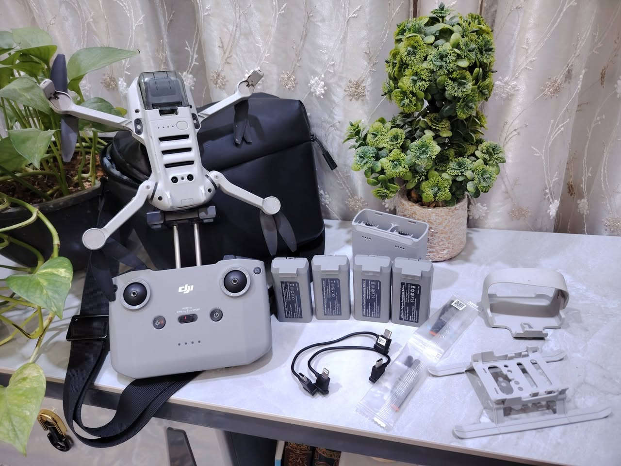 Dji mini 2 combo
#للبيع . الدرون نضيفة جدا و شرط الفحص
ملحقاتها كاملة و كما موضح بالصور
المكان النجف / الحيدرية
(توصيل ماعندي)  تجي اطيرها و تشوف تصويرها وتقتنع وتاخذها
السعر 500 الف  قفل
رقمي ***********
