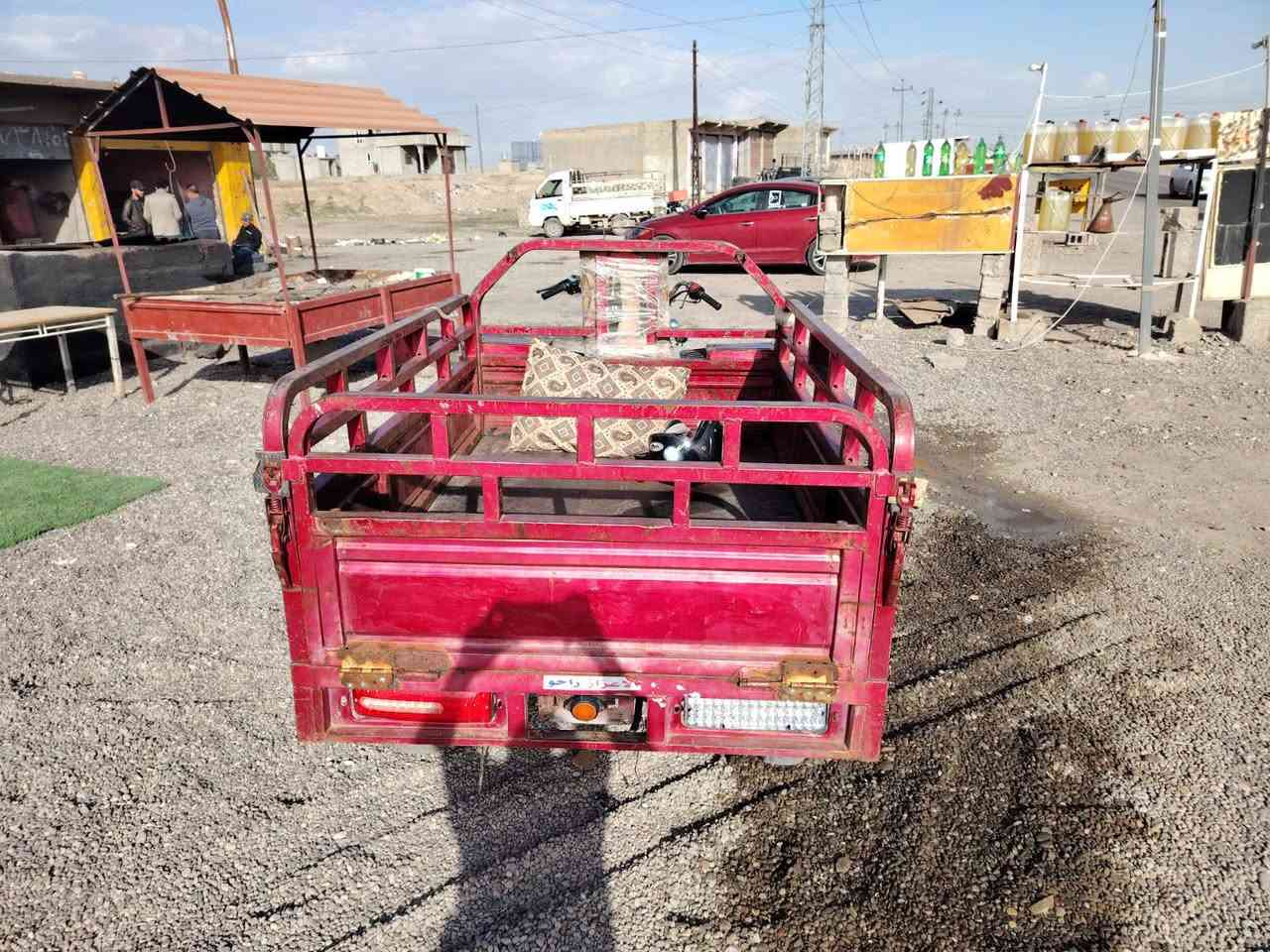 ستوته للبيع موديل 18 كله شرط شاصي ركبه شرط وايرمنيه كلها شغاله ملفيس بيه اتصل ودلل سعر كلش مناسب ***********
