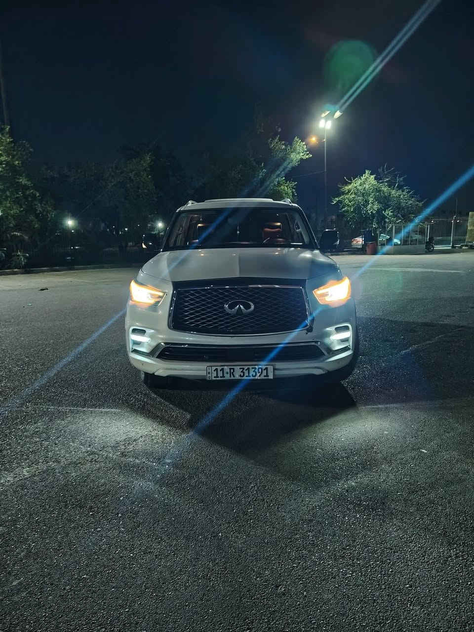 السلام عليكم
بعد التحية والتقدير 

انفنتي QX80 2018 امريكي 

 رقم بغداد 

مواصفات 

فورويل 

‏ كامرات 360

‏‎رادارات وبصمات وحساسات امامي وخلفي

‏‎قفل سرعة وانظمة تعليق 

‏‎دفلوك و وضعيات قيادة متعددة 

‏‎فور ويل

‏‎محرك 5600 v8 

‏‎مقاعد جلد طبيعي مع تطعيمات الابواب والدشبول

‏‎جميع المقاعد كهرباء امامي وخلفي

‏‎مقاعد تدفئة

‏‎مقاعد خزن ميموري 

تشغيل عن بعد 

كشنات هيتر

صندوق شفط

‏‎مقود كهرباء وخزن 

‏‎شاشات امامية وخلفية

‏‎خرائط

‏‎سماعات وريموت

‏‎

‏‎تبريد مركزي حدد لكل راكب

‏‎لايت زنون دوار مع الستيرن

‏‎مري قلابة

‏‎تشغيل عن بعد مع الكتلوكات

‏‎المقعد الخلفي منفصل VIP

وبعد هواي مواصفات 

تخم تاير وصدر وكير ومحرك وكهربائيات كلة بشرط 

مكاني الديوانيه***********

السعر///270///مجال بسيط

للبيع او المراوس
