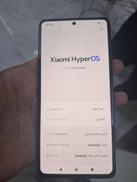 شاومي t11 • ٢٥٦ • ضهر مكسور
