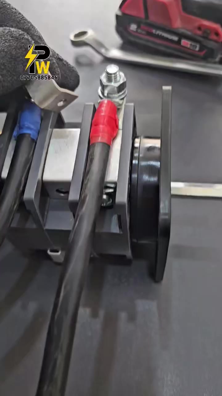 اذا مضوجك سلكتر 100A LT بربط كيبل 25 mm .. تابع الفيديو ..
تحوير سلكتر LT  لضمان العمل بشكل صحيح وسلس .. 

القدرة للسيطرة الكهربائية  
***********
