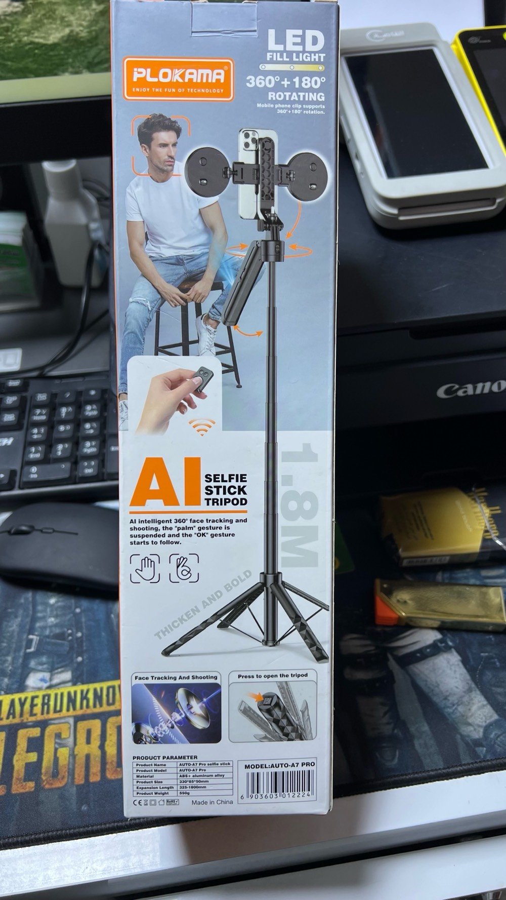 الى جميع الاخوة والاخوات مهتمين في التصوير جبت الكم استان يخبل. شحن بي اضائه لا تهتم اذا طفت الكهرباء متحرك 360 درجه تريده محمول او ثابت طول الاستان مترين ونص تحكم عن طريق ريموند. للحجز واتساب متوفر توصيل 