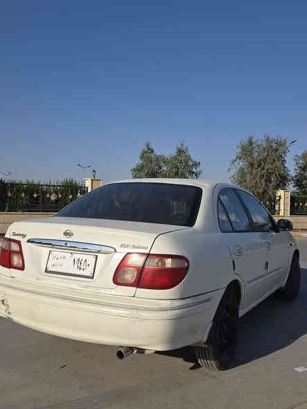 للبيع نقد فقط 
نيسان صني 2002 سياره جديده على وضع الشركه تبريد   تدفئه 
قطره صبغ مابيه بيه كم ملاحظه بارد فقط  الشرعي بلموصل
محرك جديد طخم تاير جديد سياره مال جناي التواصل عل رقم فقط ***********
