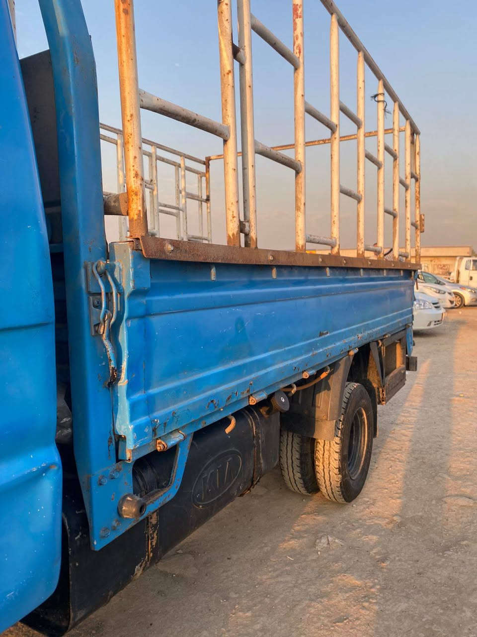 السلام عليكم
كيا بنكو موديل 1994
رقم بغداد الدولي 
سياره بلاديه 
مكفوله كير مكينه أكسل شاصي رقم شاصي 
سنويه جديده لحد 2027 
سياره كامله جاهزه مابيها اي نقص 
المكان بغداد اليوسفيه 
رقم الهاتف 
*********** هذا بيه وات ساب 
هذا الأثير ***********
السعر 58 وبيها مجال
