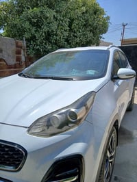 سبورتج 2020  شركه الدوليه خليجي  اربع قطع صبغ سونار موجود شاشه لمس تحك...