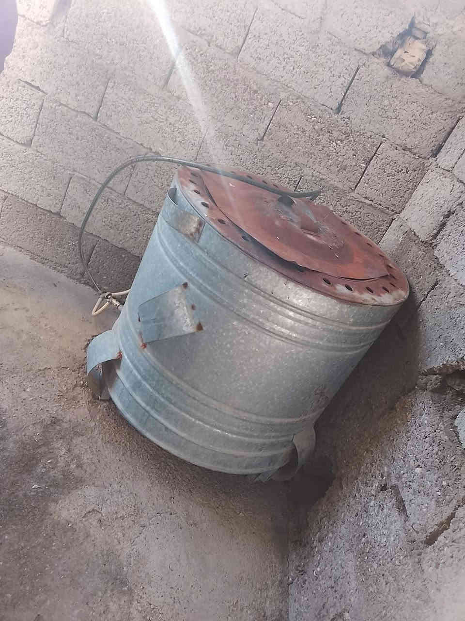 تنور غاز جديد شغال كل شي ما بيه مكان ديالى الخالص سعره 45 الشراي يتصل ***********
