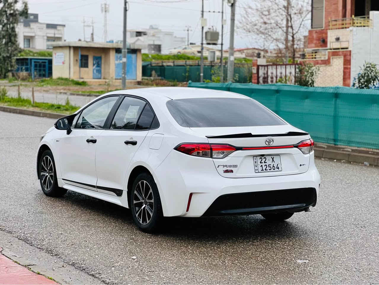 تيؤتا كرؤلا  مؤديل  2024 HEV 
شكل ئه مريكى مكينه ١٨ ى هايبيرد 
فول مواسه فات 
سلايد بريك بسمه شاشه كاميرا رادار
تعديل سورعه  ده رگا بسمه لايد ليد
ويل كرؤم رادار زؤر مواسه فاتى تر 
سه ياره كه  ١٠ پارچه يه  له سه ر ساغى
ره قه م سه نه وى هه مووى نويه 
سعر  /  🔥 ١٣٢  💵  /  مجاليكى كه م
***********  /  ☎️ 
واتساب أربيل, العراق
