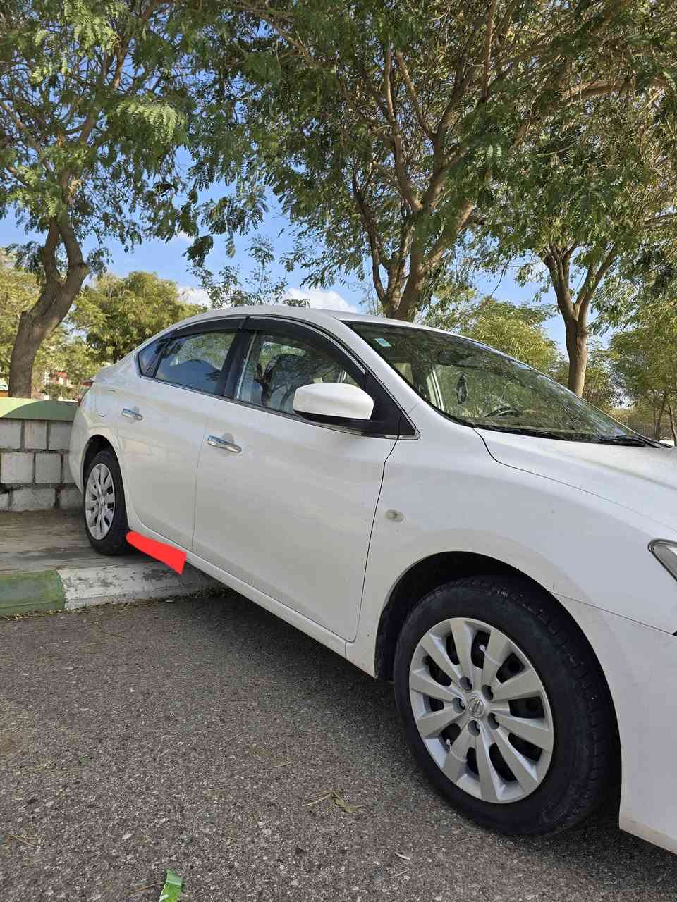 سنترا 2016 خليجي
محرك 1.6 
سنوية لحد شهر 6 سنة 2027 
124 الف ماشية 
مابيها لا صبغ ولا بارد 
بس بيها دوسة المؤشرة بالصورة
$السعر 115
***********
