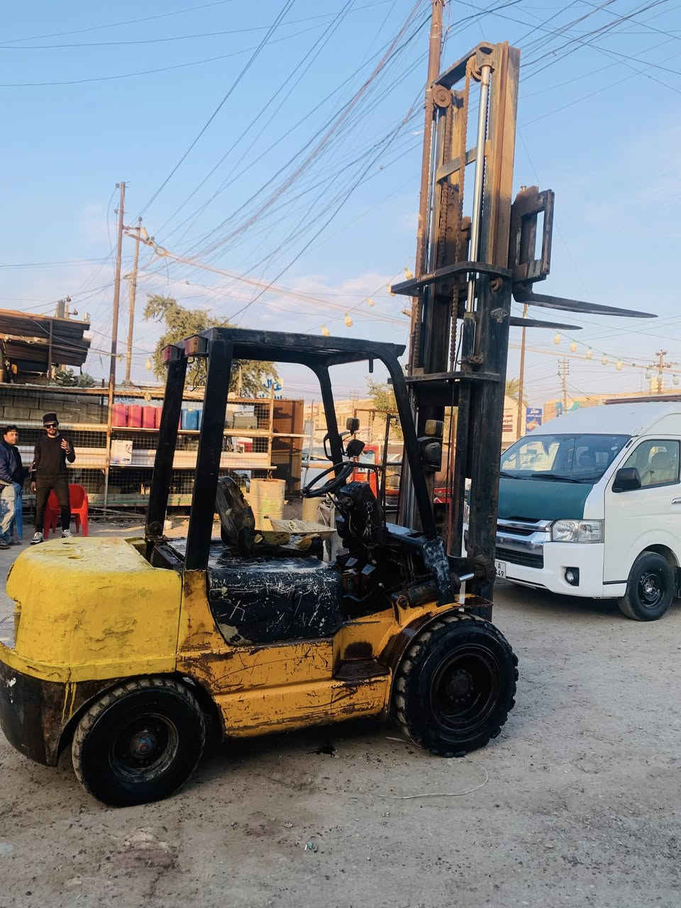 رافعه شوكيه اسباور 3طن *********** \***********
