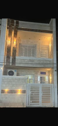 دار حديث مساحه 75م  واجهه 5 نزال 15  صاله مطبخ حمام 3 غرف نوم 3  السعر...