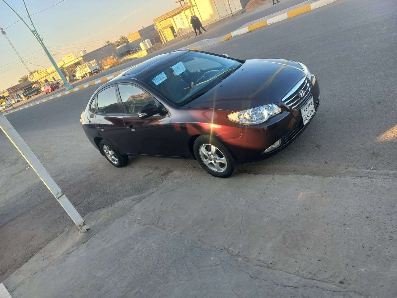 السلام عليكم انتره  2010مصبوقه عام تاجيه سياره حلوه مال جناي محرك كير كله جديد محرك 1600سياره فول مواصفات خليجيه فتحه تبريد لمس تحكم استيرن الشراي يتصل علخط السعر 80وبيه مجال يرهم امراوس حسب الغناعه ***********
