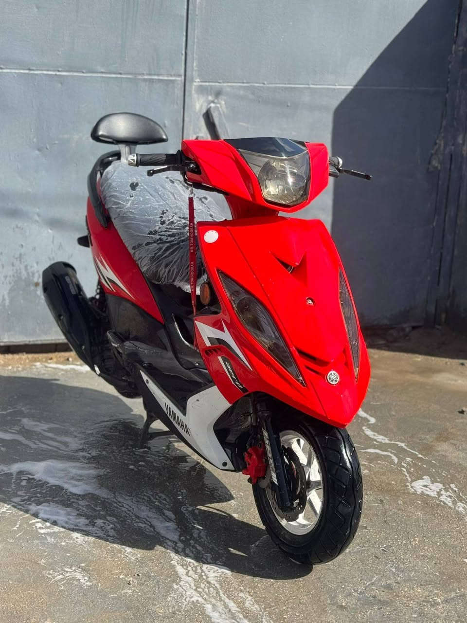 سلام عليكم شباب دراجه جتي ار مال رمبه صار شهر من نازله مكفوله كفاله عامه عنوان بغداد الشعب شارع صحه السعر مليون ٣٠٠ بيه مجال الاتصال ***********
