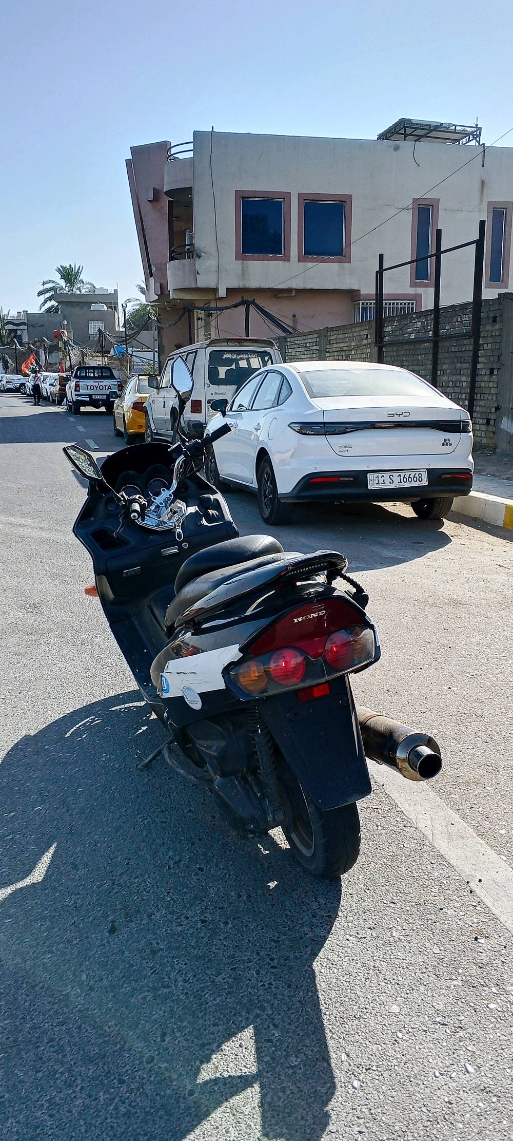 فورزا 06 خير من الله الدراجه وحماوتها حلوه شلعه ومعدل بس الفيت بم يخربط بيها ابيعها مثل ماهيه