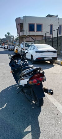 فورزا 06 خير من الله الدراجه وحماوتها حلوه شلعه ومعدل بس الفيت بم يخرب...