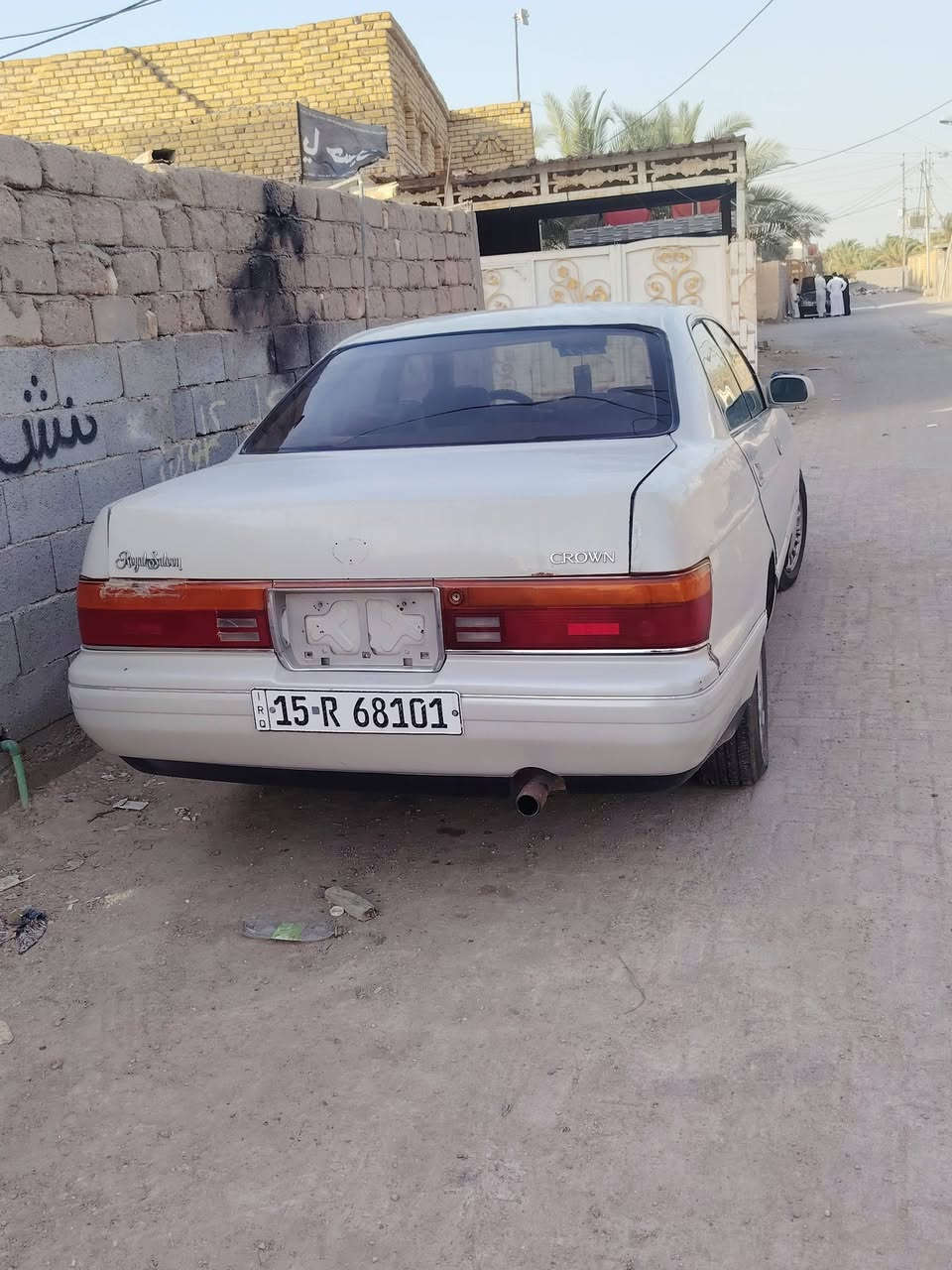 السلام عليكم بطه منفصل للبيع موديل 1993 رقم دولي باسمي سياره مداور ثاني يوم السياره كفاله عامه من الكصه ونقل جثه ولعيب شرعي ولصوليات كير ومكينه فيفيتي السياره جاهزه مجهزه من حداديه تخم تاير  غرفه جديده كهربائيات جاهزه مجهزه مال جناي العنوان المثنئ قضاء الخضر السعر 45 للاستفسار على الرقم ***********
