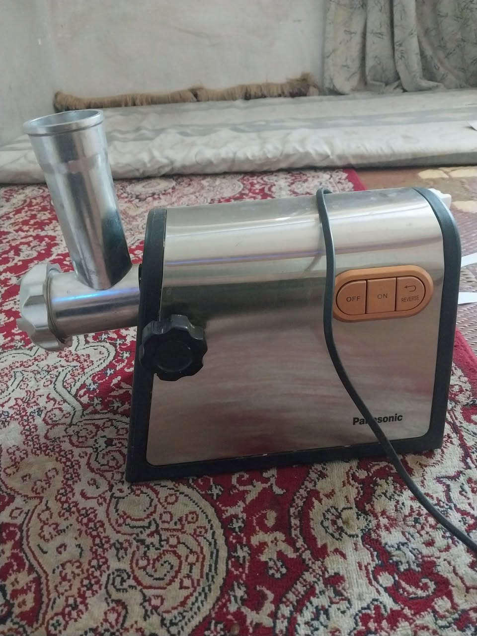 غراض، للبيع
خلاط السعر ٢٥ الف 
مكينة ثرم السعر، ٦٥ الف
عجانة كيك صغيره الحجم السعر، ٢٠ الف
العنوان كربلاء البوبيات


**إذا كنت صاحب هذا الإعلان وتريد حذفه لأي سبب، رجاءا أرسل رسالة إلى الدعم الفني**
