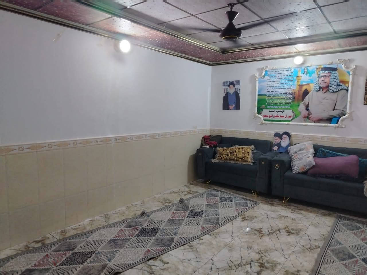 🏯 دار 100متر للبيع
🌏 الموقع النجف الاشرف
💎 الحي الرحمه شارع الكيات قرب المستوصف
💲 المساحه 100 م🤝 🤝 🤝 🤝 🤝 🤝 
🗝️ يحتوي على غرف نوم عدد واحد زائد صاله زائد مطبخ زائد استقبال🌹 🌹 🌹 🌹 🌹 🌹 
💸 سعر قابل للتفاوض مع صاحب الدار تتفضل للمكتب
💎 اي استفسار مراجعه المكتب او مراسله الصفحه او الاتصال 💎 على هاي الارقام عنوان المكتب شارع 20 قرب حي ابو طالب *********** واتساب✅ 
*********** تصال ☝️ 
👍 👍 👍 👍 👍 👍 👍
