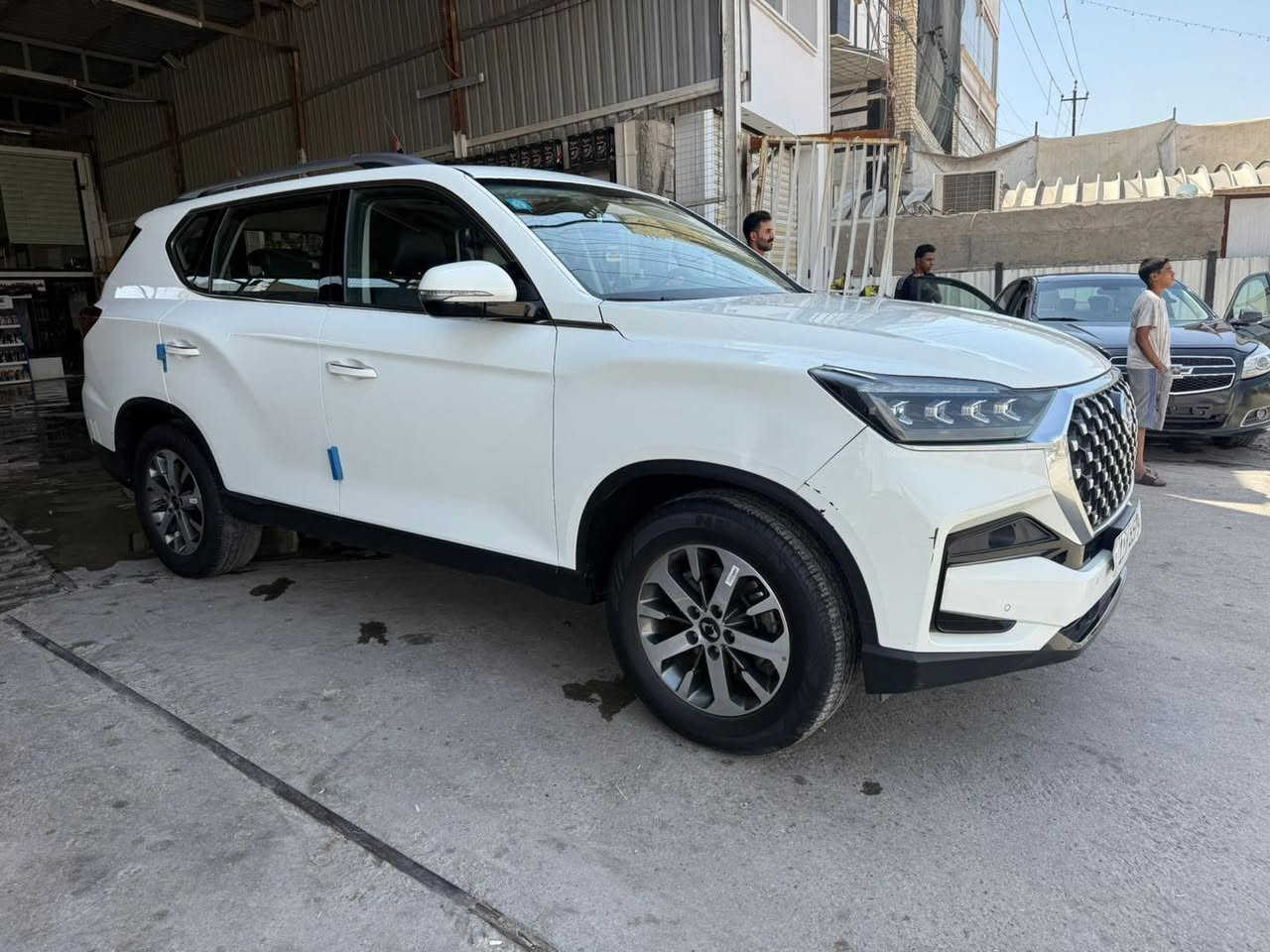 سانغ يونك ريسكتون مديل 2022
فئهSTD
فول المواصفات 🔥
كشنات جلد فتحه سقف
مانع انزلاق  تحكم ستيرن جهتين
حساسات اماميه خلفيه
شاشه جبيره بصمه
مثبت سرعه 
انظمه قياده ٣ ( sport_ Eco_wnteir)
مكينه ٢٠٠٠ تيربو 
ماشيه 44 الف 
اكسل مو درايم شفت
ومواصفاتها المعروفه
رقم هاتف ***********
