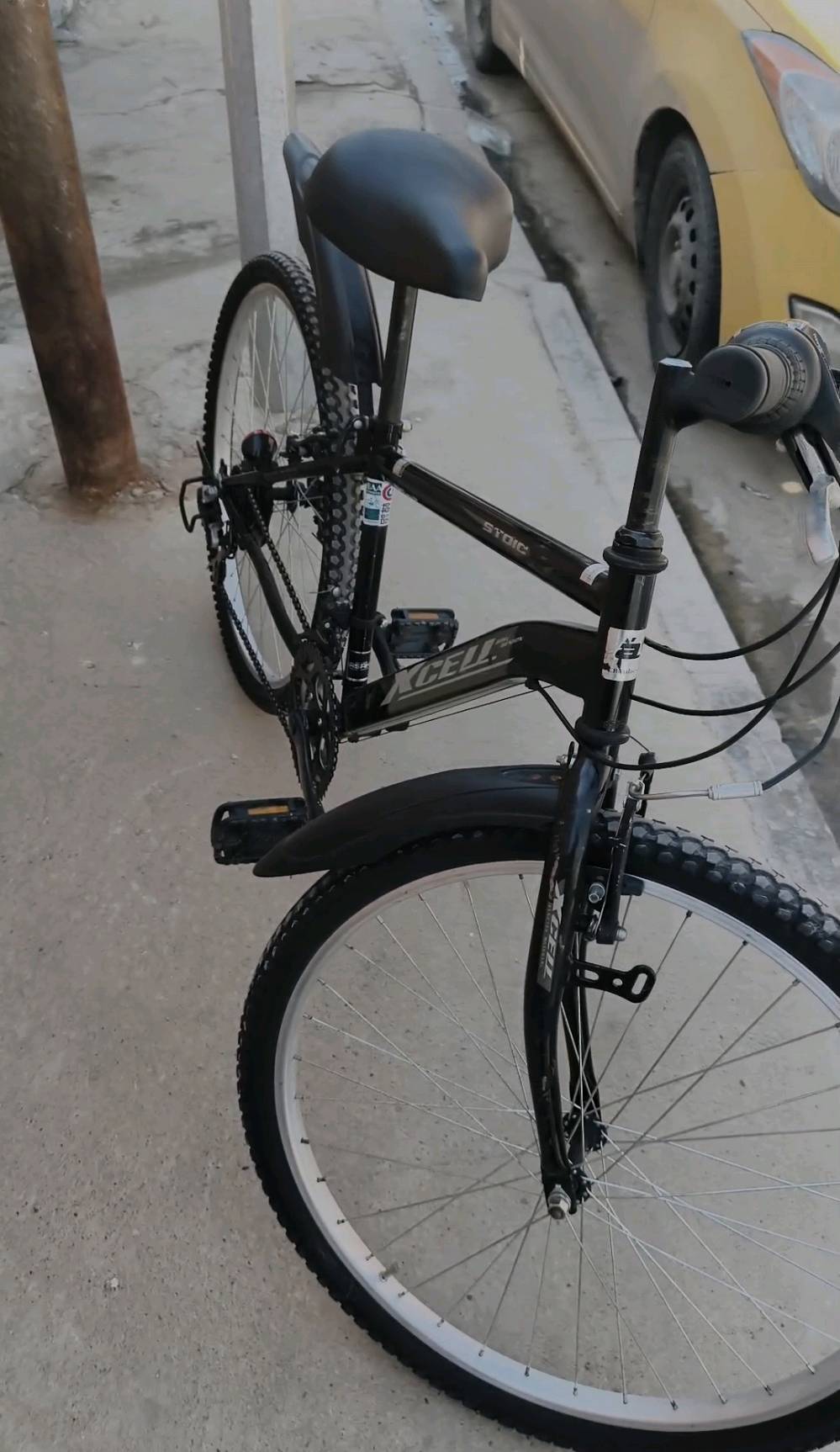 دراجة 🚲 باله يابانية نضيفة العنوان العراق الموصل ايسر 