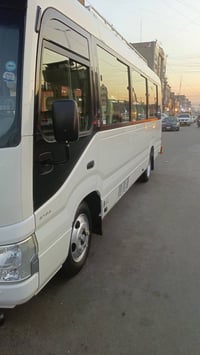 كوستر موديل 2017 سياره باسمي رقم سليمانيه تحويل ثاني يوم سياره قلاب عص...