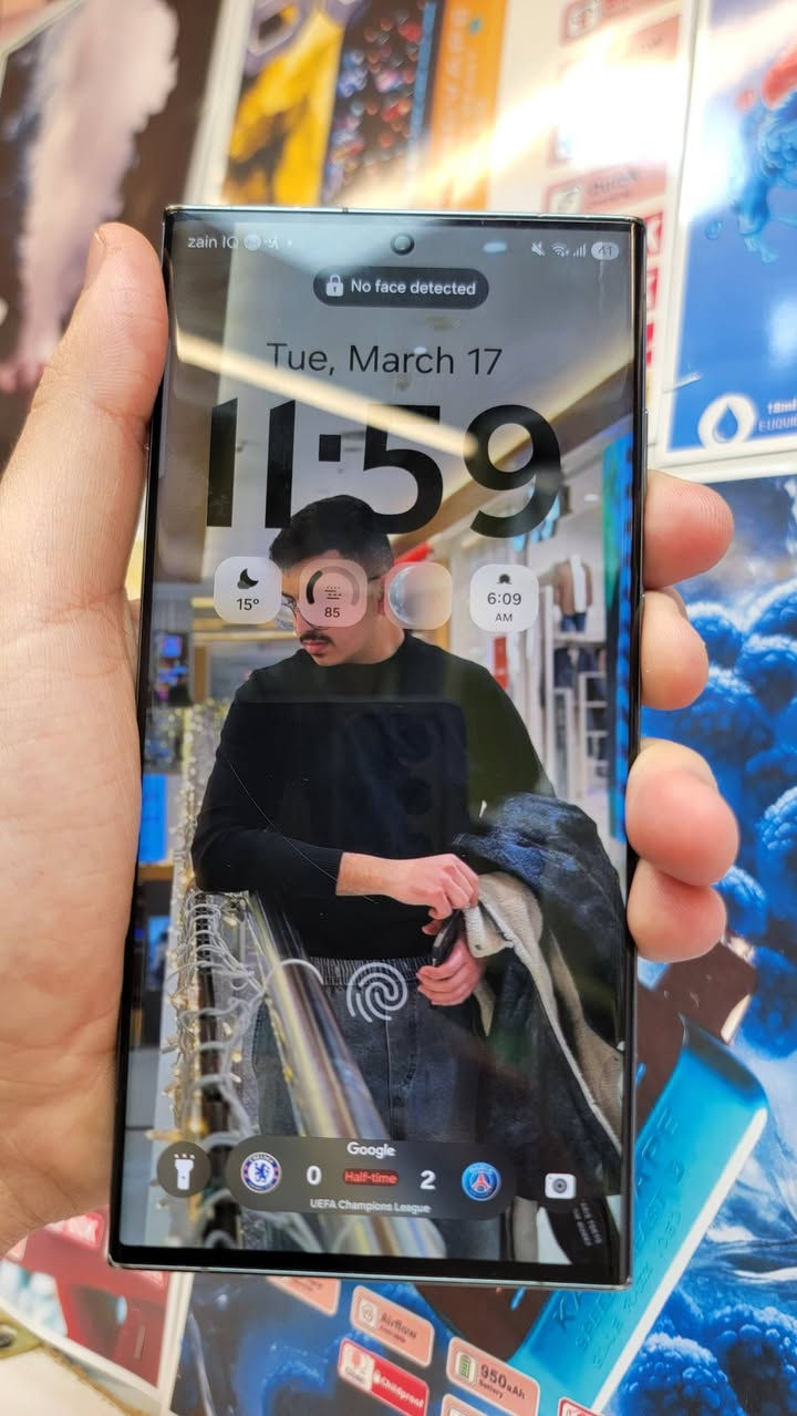 السلام عليكم 
S23 الترا 
ياباني ذاكره 256 نضيف مكفول من كلشي 

السعر 630بي مجال قليل 
مكاني بغداد عامريه


**إذا كنت صاحب هذا الإعلان وتريد حذفه لأي سبب، رجاءا أرسل رسالة إلى الدعم الفني**