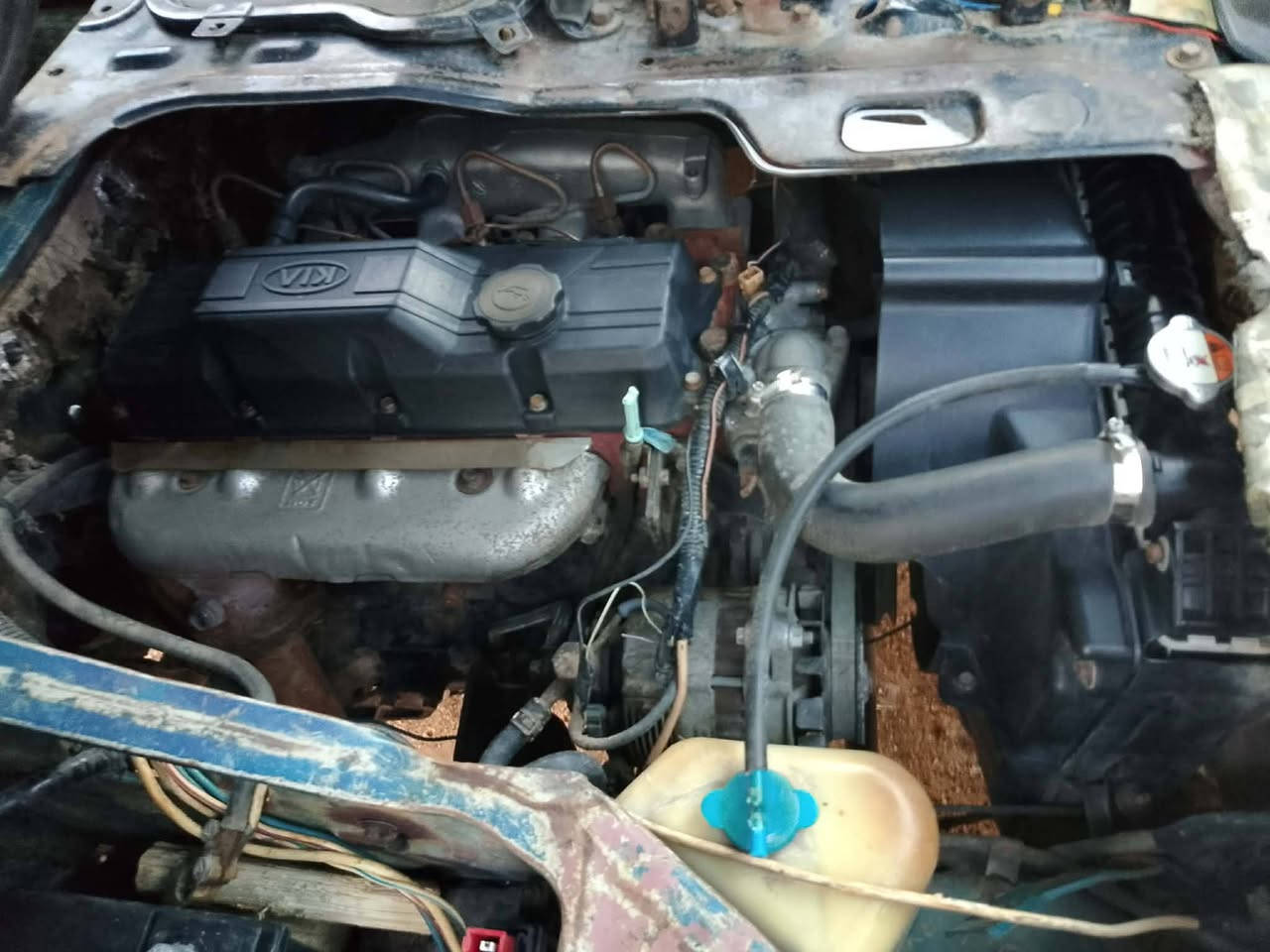 السلام عليكم بريجو موديل97رقم قادسيه الاماني راعيها يريد مداور مكاني نجف السياره مكينه3000كير إكسل مكفولات تغم تاير جديد تايرات جدد وباتري جديد كهربائيات شغاله نكرسلف حداديه نص عمر السعر 35مكلف بل نشر***********المكان نجف
