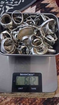 قوالب فضة • ٦٠٢غ • بصرة