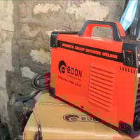 ماكنة لحام 300S edon  سنكل فيز سبشل 5.0 3 كارت مكينه صناعيه قويه درازه...