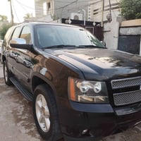 تاهو ٢٠٠٨ Ltz. رقم سليمانية انكليزي. محرك 5300. القطع المصبوغة كما موض...