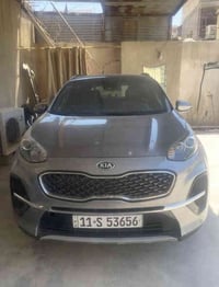 كيا سبورتج موديل 22 وارد امريكي بدون حادث بدون ايرباك بيهة 3 قطع تبديل...