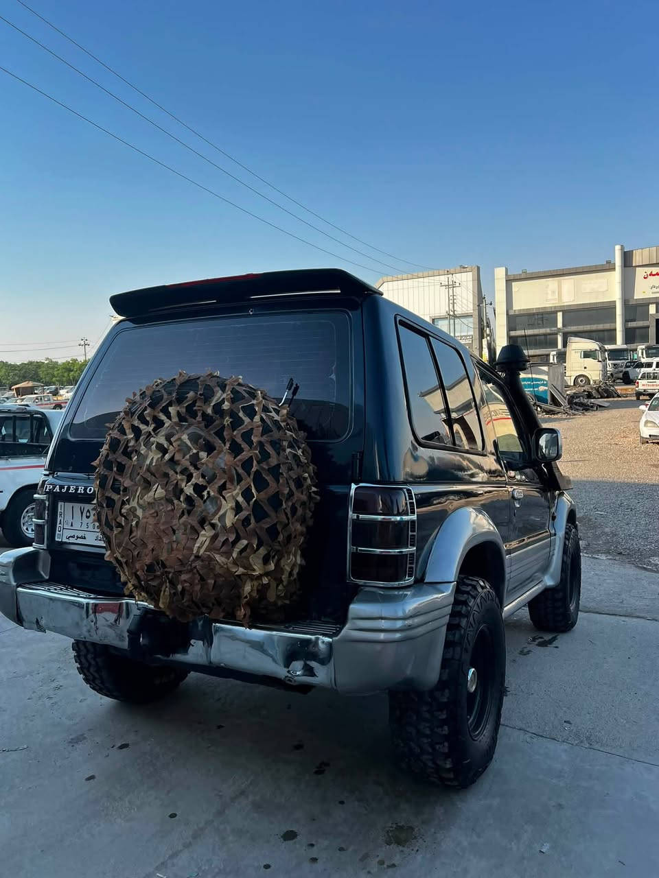 58$ مجال ✅باجیرۆ بۆکس 1994
ڕقم بەغداد سەنەوی تا 2/8/2026 تازەیە
خاوەن سەنەوی لە کەلارە بە شەرتی تحویل و غرامە
ڕۆژی دووەم بیکە بە ناو خۆتەوە 
مەکینەی پرادۆ ٦ پستۆن گێر عادی دەبڵ ئەکسڵ 
عام بۆیاغ لەسەر ساغی بێ مەعجون بێ دەعم و ليدراو
تبرید لەسەر سوچ  بیلاد دیفلۆک 
ئەکسڵ و گیر و مەکینە بەشەرت 
چرکەی دەرگاکانیشی تیا نیە وەک تۆپ وایە
کارەبایی گلۆپێ نەقسی نیە 
ڕۆن و تایەی تازە ناو غورفەی زۆر جوان لایت زینۆن
بلوتوز و ٤ سەماعەی شاز  بە دوای نوقسانی مەگەڕێ

شوێن : کەلار سموود
***********
واتس ئاپ و ڤایبەر
