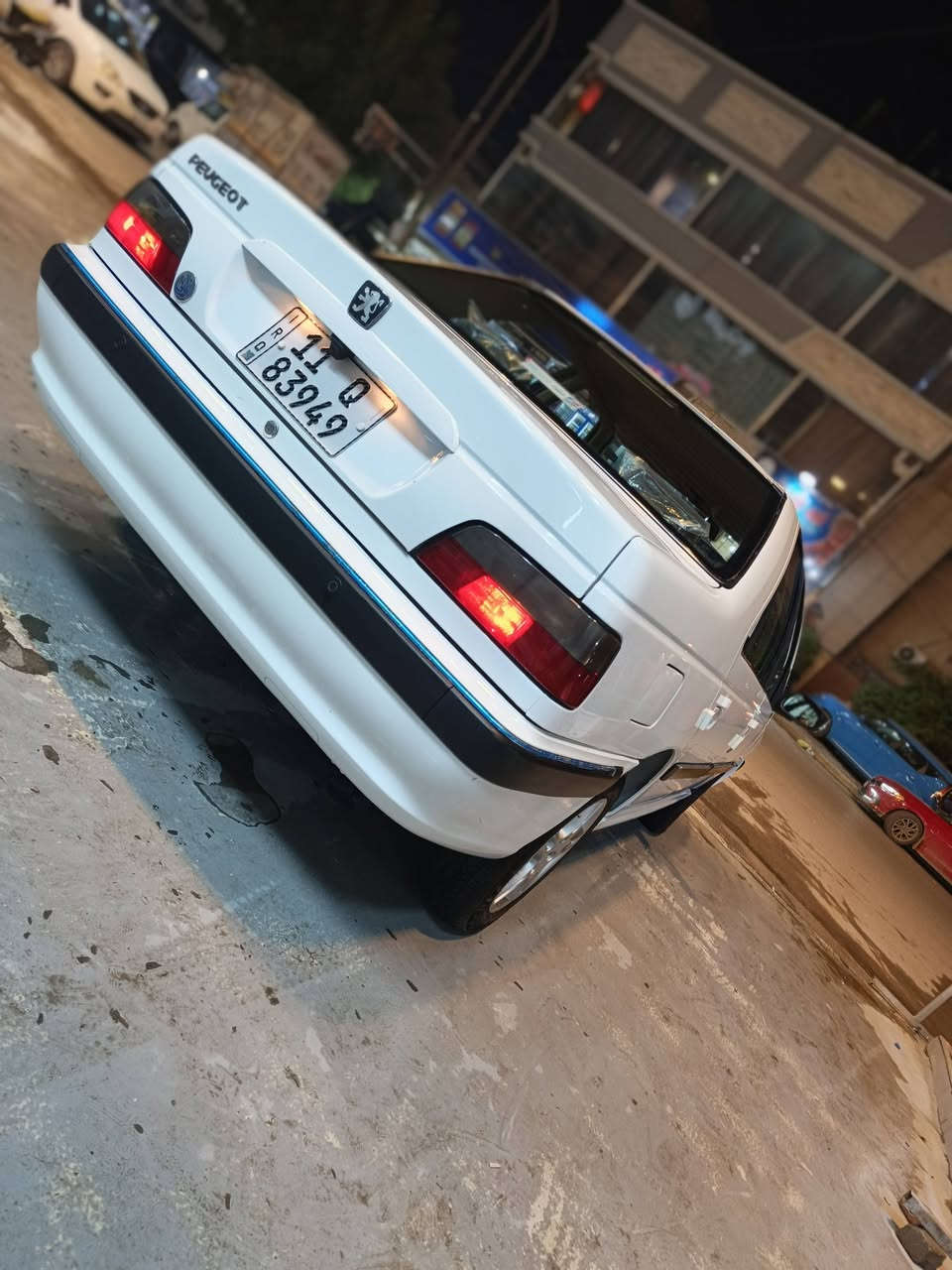 بيجو بارس مديل ٢٠٢٤ علا وضع الشركه بعدها بل ضمان ماشيه ٢٩ الف حقيقي سياره باسمي تحويل ثاني يوم رقم بغداد الجديد بيها فقط رصعتين سبير منازل عارضها ب ٨٥ وبيها مجال بسيط
مكاني بغداد حي التجار ***********
