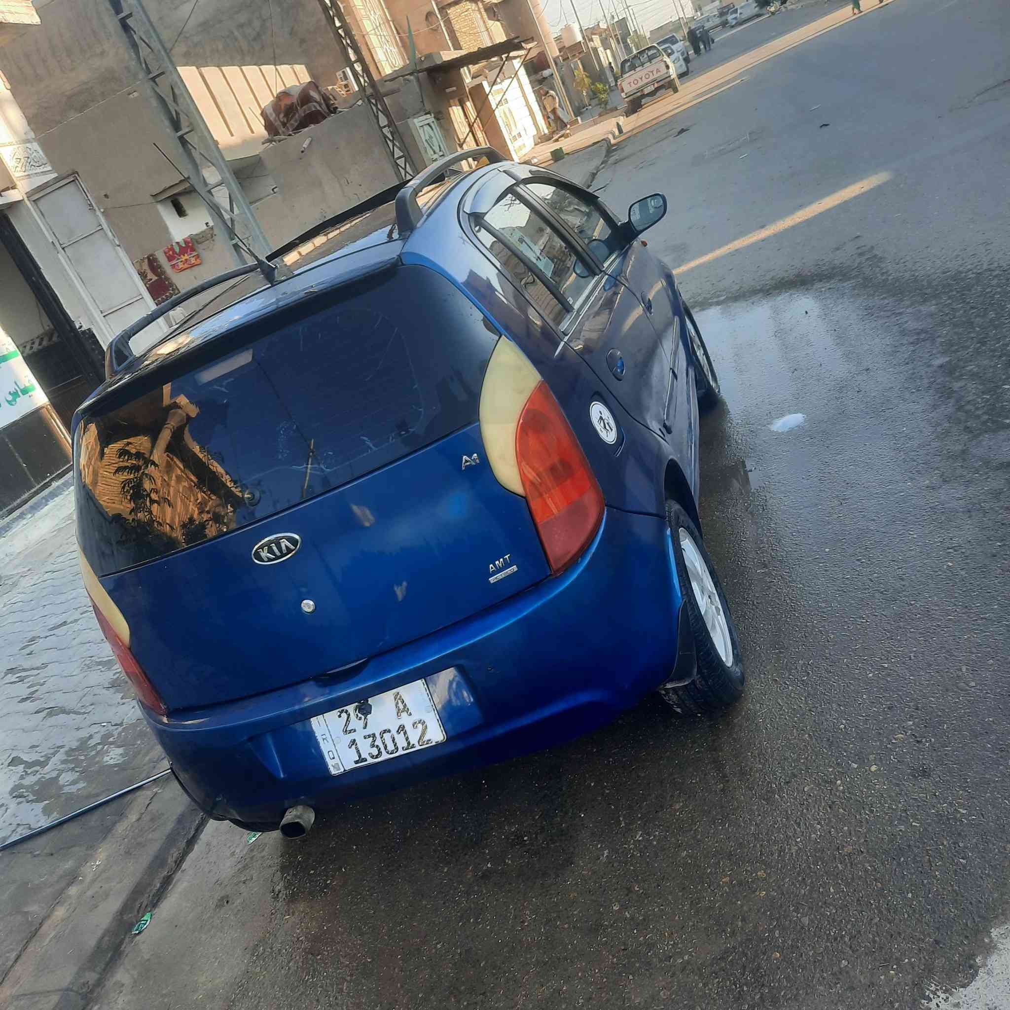 السلام عليكم
شيري اي وان ٢٠١٣ رقم واسط انكليزي بأسمي مكينه وكير بحاله جيده كامره وشاشه كبيره بلوتوث وحساسات كير اوتماتيك جاهزه من كلشي السعر النهائي ٣٥$
***********
***********
