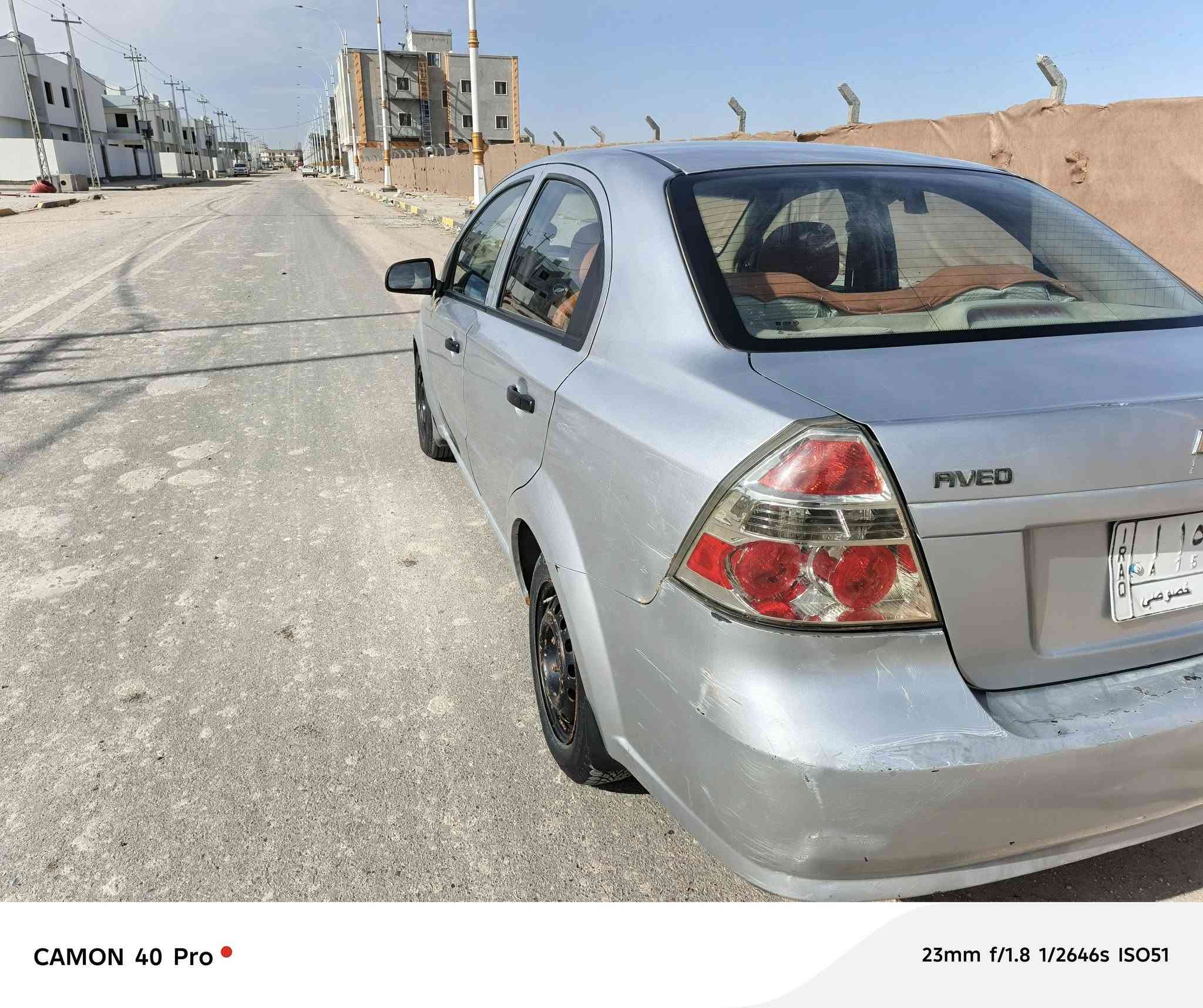 للبيع او المراوس 
افيو موديل 13 خليجي رقم مثنى جاهزة مكفولة من التبديل فقط طخات بسيطه مكان السياره السماوة المركز 
السعر 68
للاستفسار *********** واتساب
