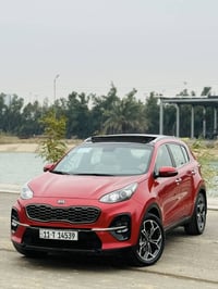 كيا سبورتج خليجي جيتي لاين موديل 2020  الشركة الدولية ع ايد وحدة من ال...