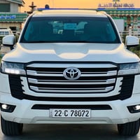 لاندكروز ٢٠٢٢ • ٦ سلندر • محرك ٤٠٠٠
